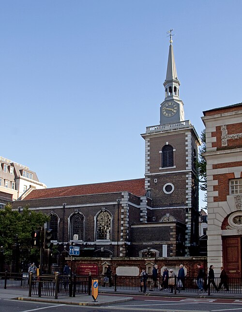 St James's Church, Westminster